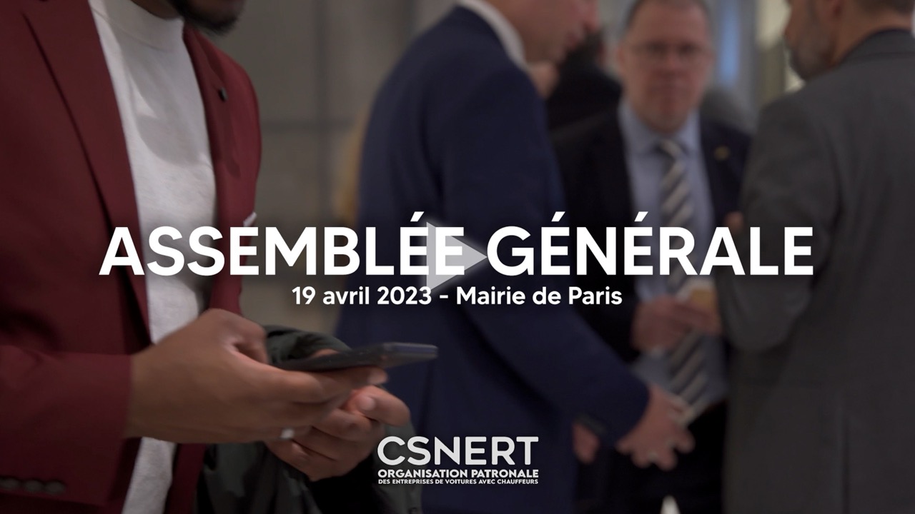 Vidéo Assemblée Générale - CSNERT - 2023